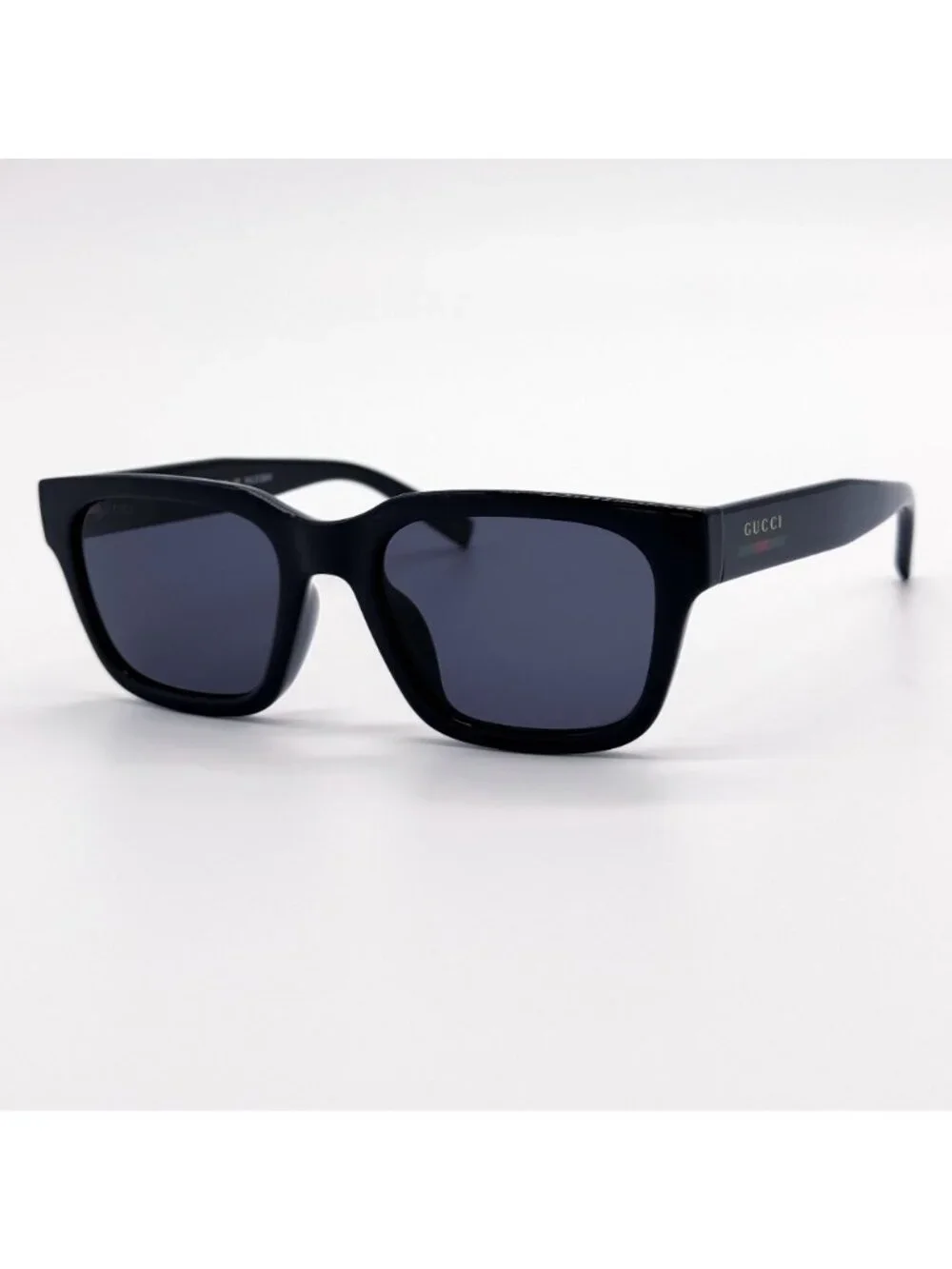 New Gucci Black Square Men Sunglasses GG1857SK 003